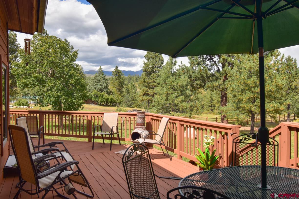 747 Oak Drive Durango, CO 81301 - Photo 28 of 34 a view of roof deck with furniture