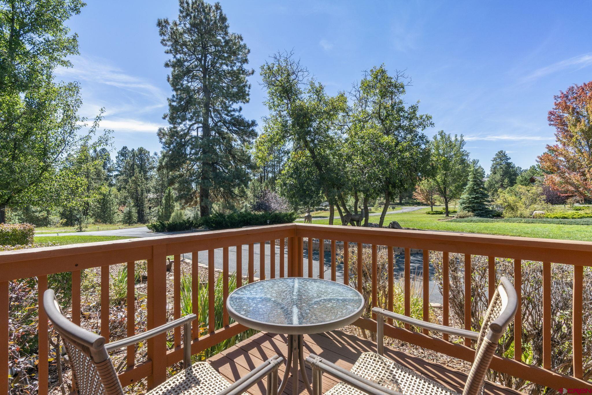 747 Oak Drive Durango, CO 81301 - Photo 32 of 34 a view of a chair and table in the outdoor
