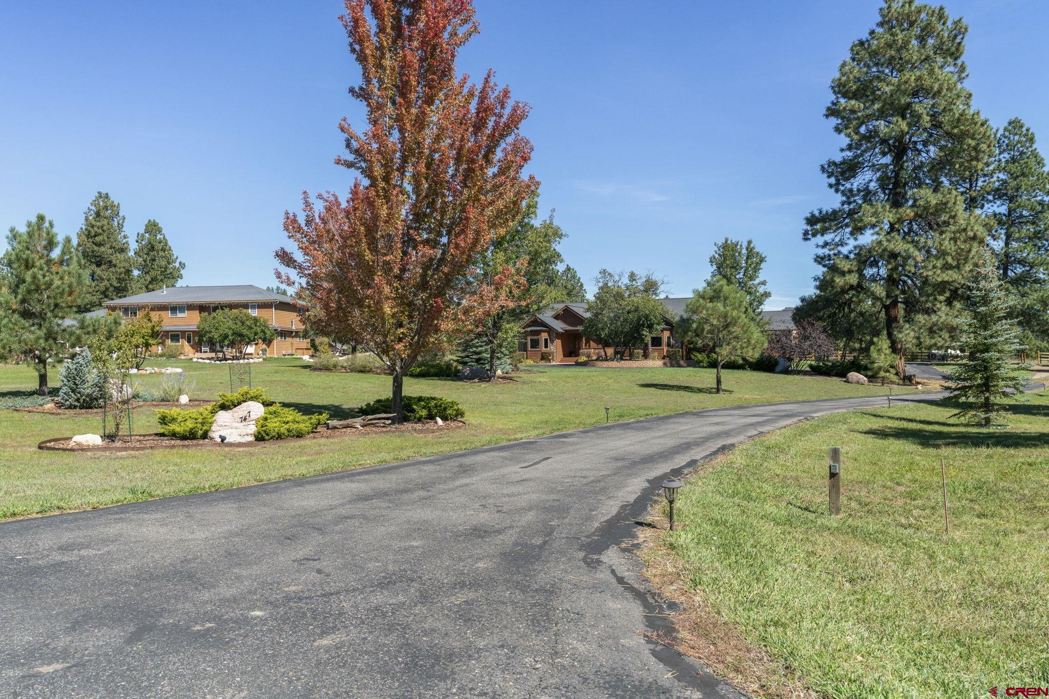 747 Oak Drive Durango, CO 81301 - Photo 33 of 34 a view of a park with of trees