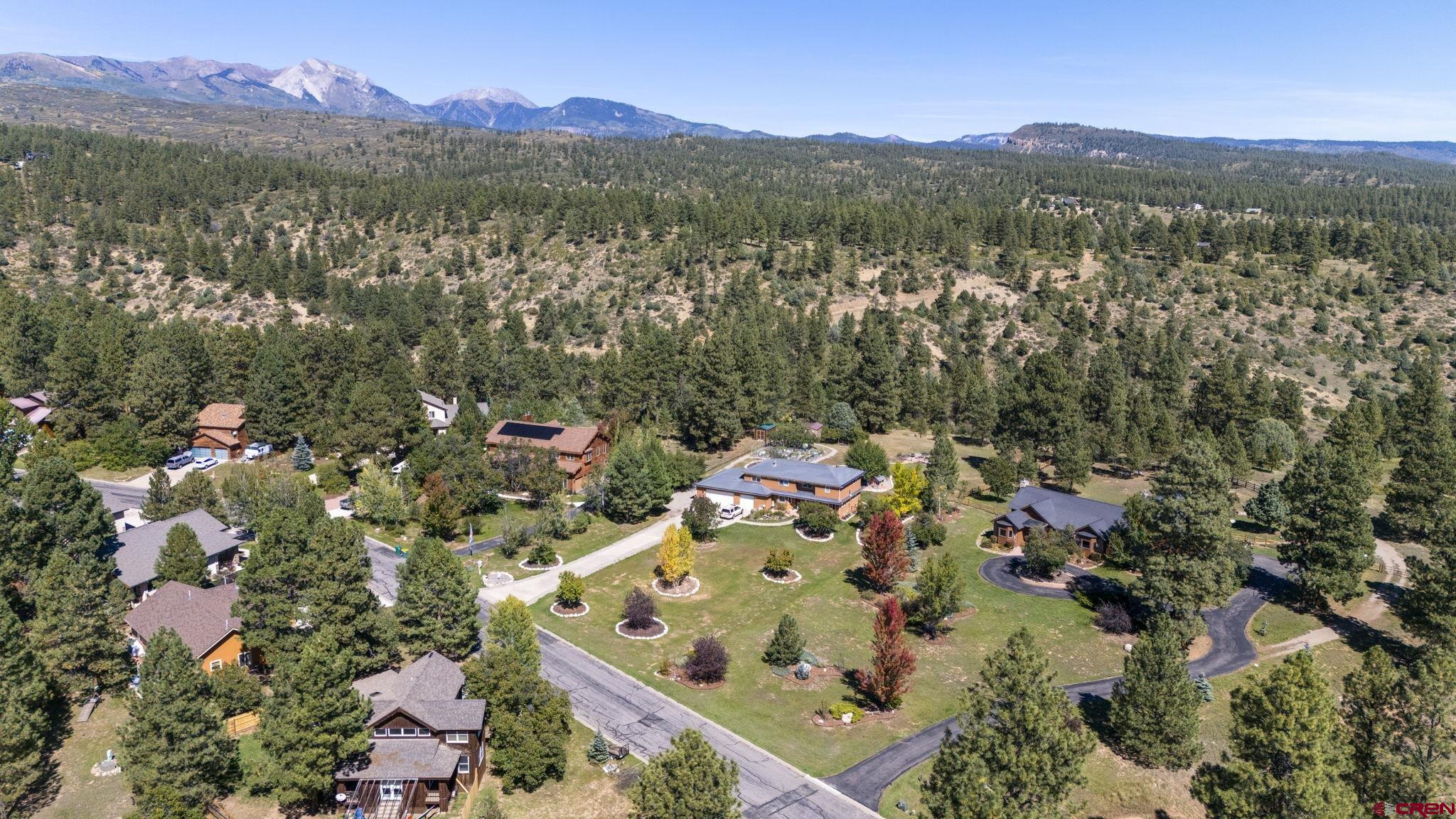 747 Oak Drive Durango, CO 81301 - Photo 34 of 34 a view of a city with mountain