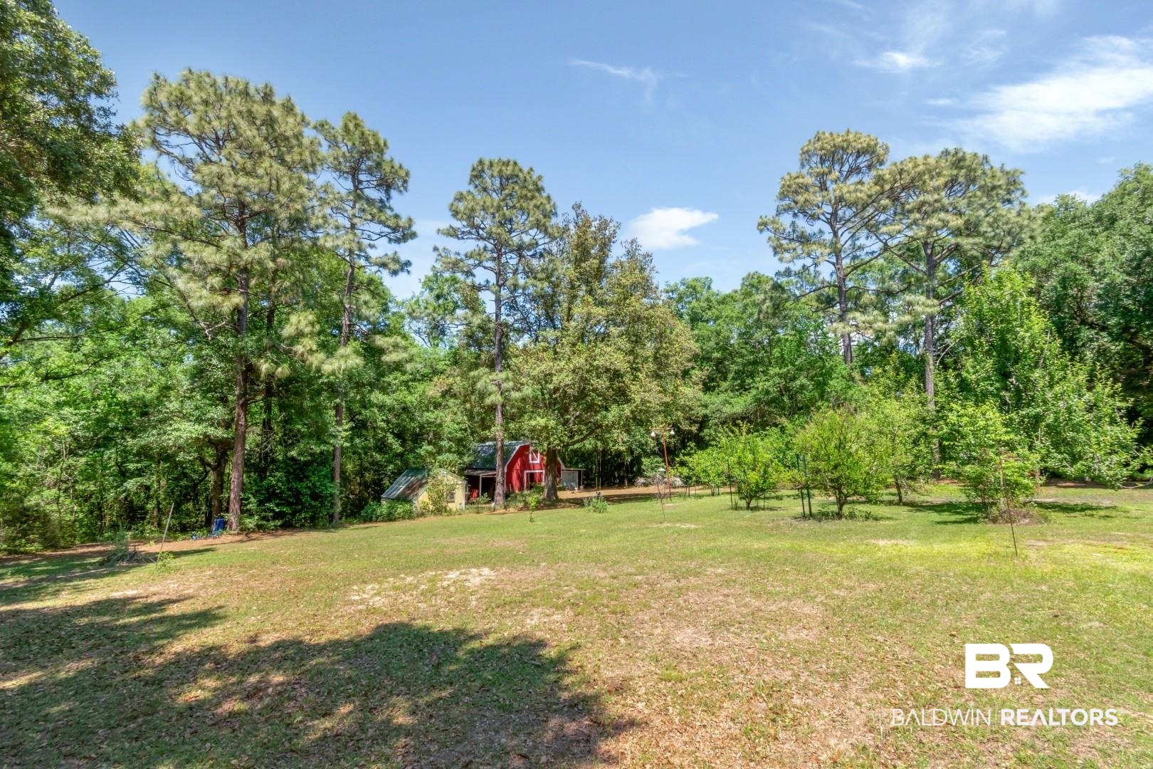 8220 Fordham Road Mobile, AL 36619 - Photo 37 of 41 View of yard with an outdoor structure