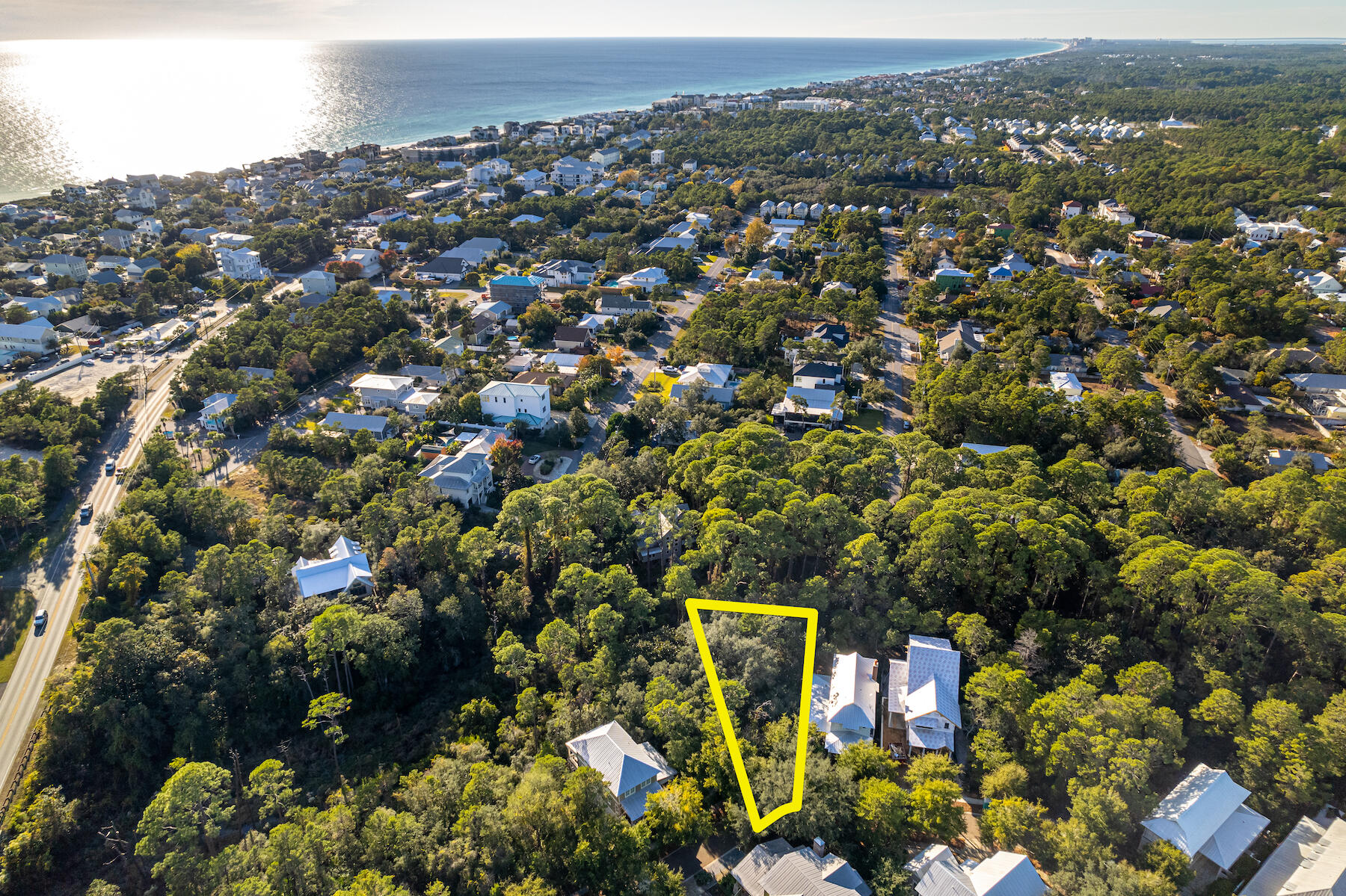 10 Okeechobee West Santa Rosa Beach, FL 32459 - Photo 3 of 22 Forest Lake Lot MLS-3 marked