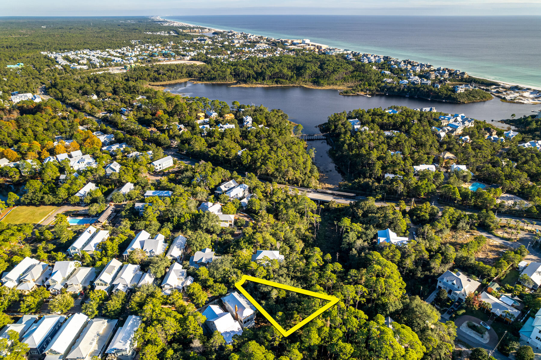 10 Okeechobee West Santa Rosa Beach, FL 32459 - Photo 6 of 22 Forest Lake Lot MLS-6 marked