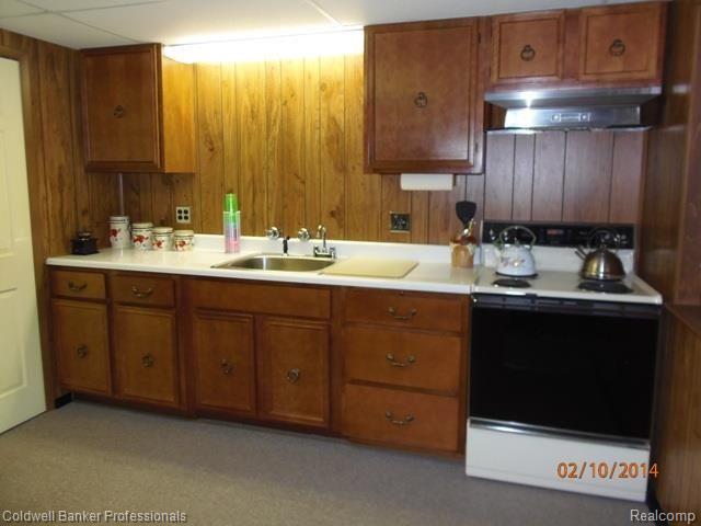 4854 Bishop Road Dryden, MI 48428 - Photo 40 of 43 4854 Bishop LL kitchen2.jpg