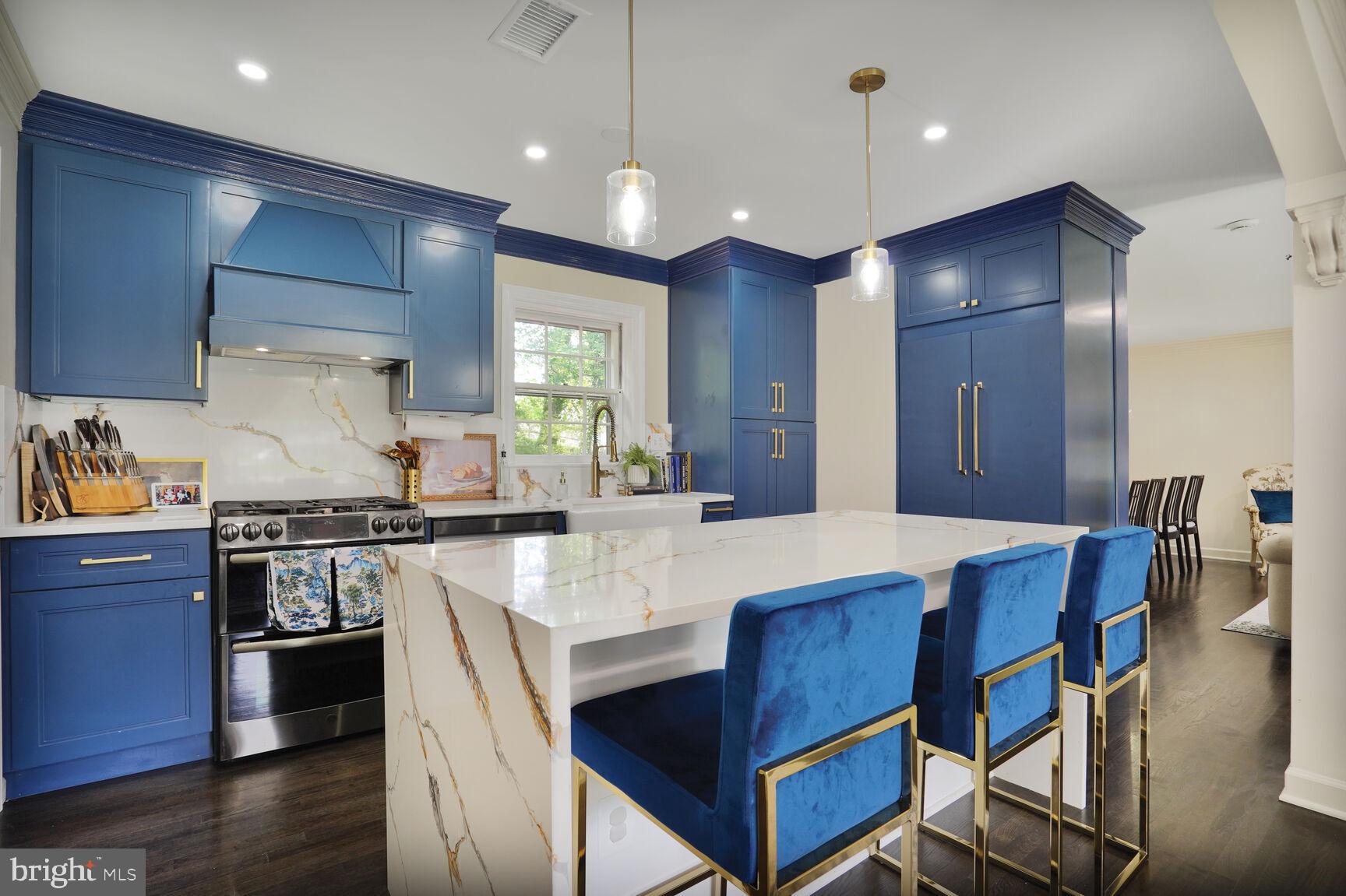 Updated kitchen