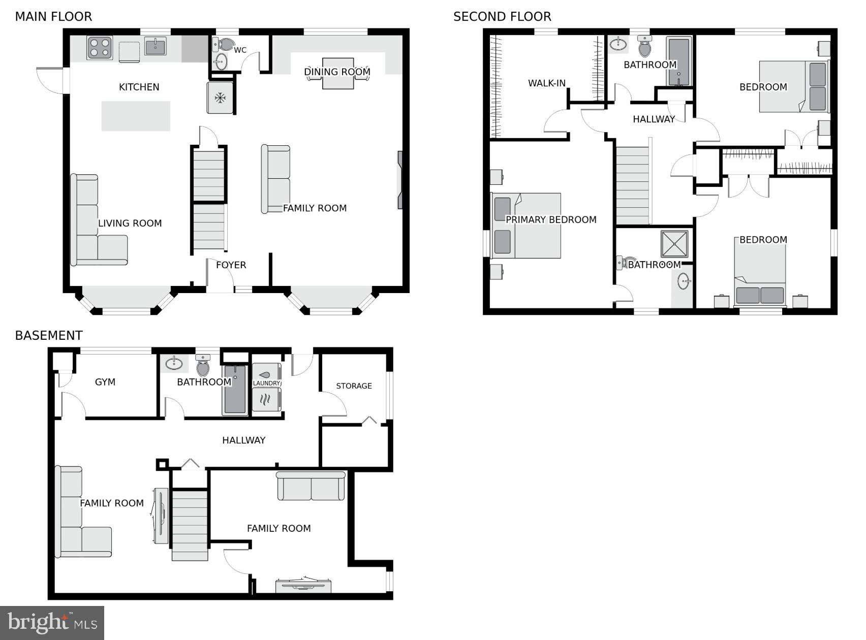 3404 Ramsgate Terrace Alexandria, VA 22309 - Photo 50 of 50 Floor Plans