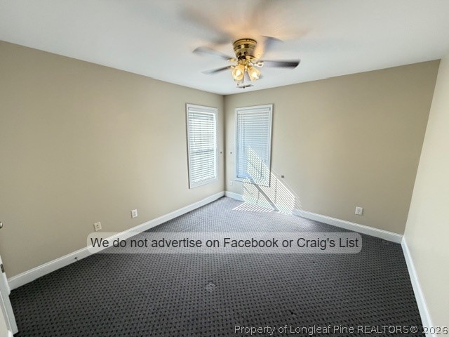 8836 Looking Glass Road Linden, NC 28356 - Photo 12 of 22 a view of an empty room