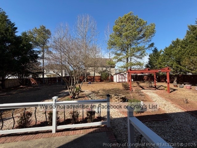 8836 Looking Glass Road Linden, NC 28356 - Photo 21 of 22 a view of street with trees