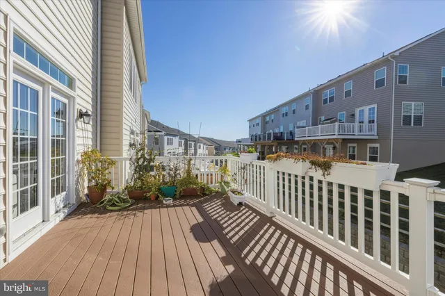 a view of a house with a deck