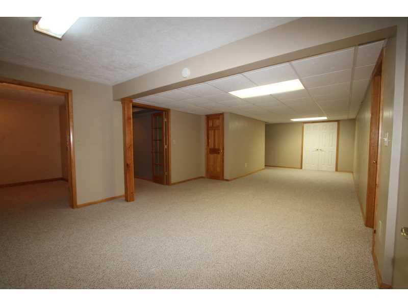 458 School Road Clinton, PA 15026 - Photo 22 of 25 Basement/Game Room. Lower Level Family room is 33 x10 !