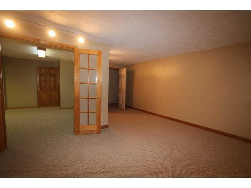 458 School Road Clinton, PA 15026 - Photo 23 of 25 Bedroom. 17 x10 Bedroom #4 is in the Lower Level has a large closet.