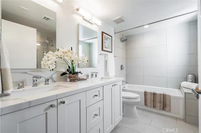 a front view of a building