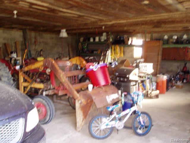 8061 Kilgore Road Yale, MI 48097 - Photo 12 of 13 pole barn interior