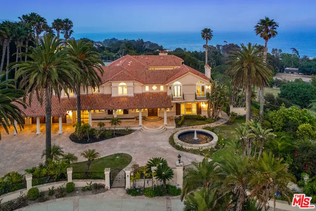 $23,500,000 | 7160 Dume Drive, Malibu, CA 90265