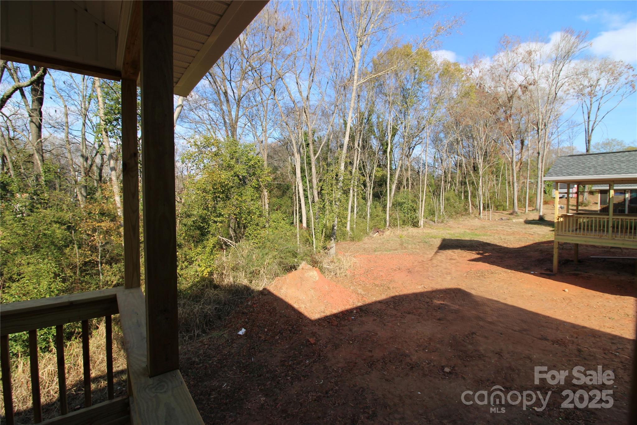 150 Hinton Street Chester, SC 29706 - Photo 11 of 22 a view of yard from deck