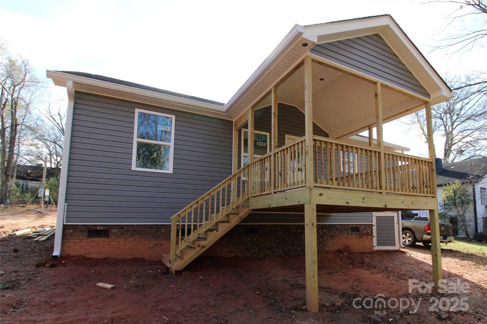 150 Hinton Street Chester, SC 29706 - Photo 12 of 22 a view of wooden house with a yard