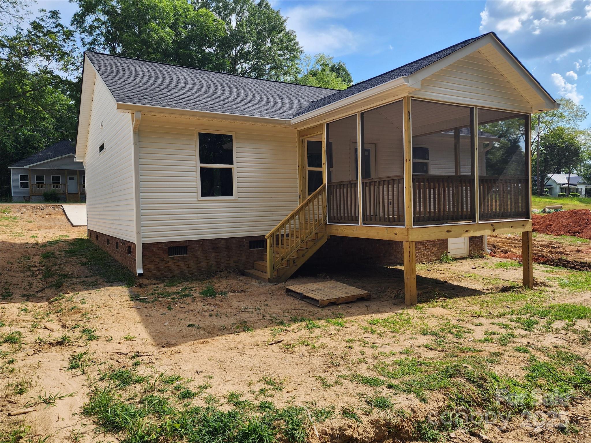 150 Hinton Street Chester, SC 29706 - Photo 17 of 22 a view of a house with a yard