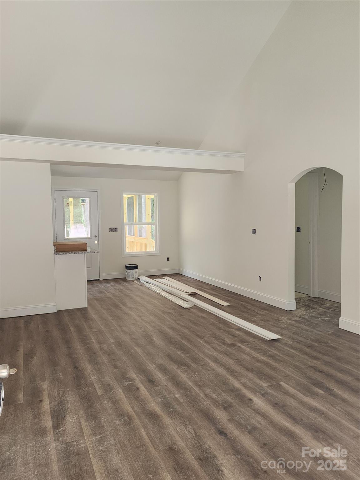 150 Hinton Street Chester, SC 29706 - Photo 19 of 22 a view of empty room with window and wooden floor
