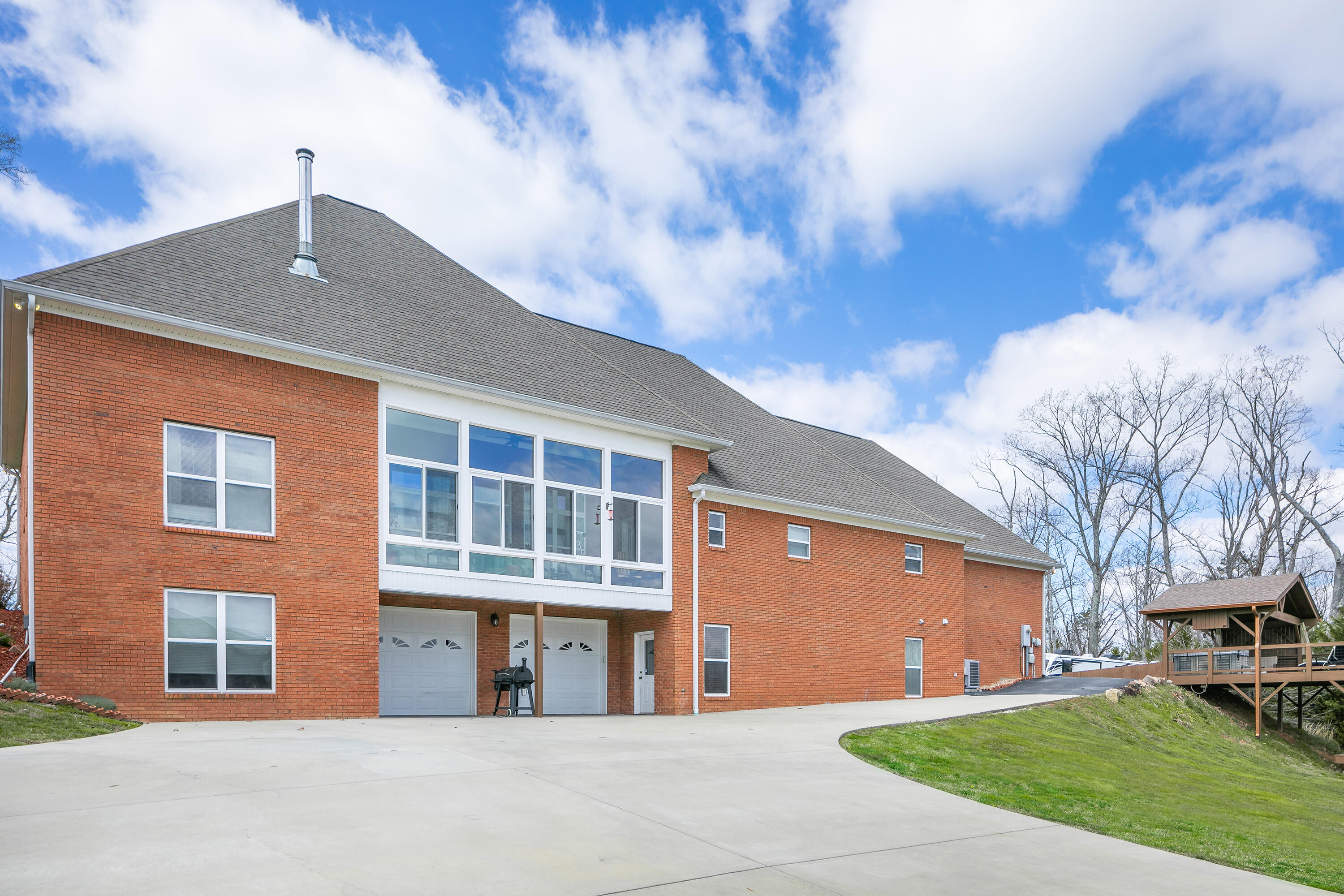 4226 McDonald Road Apison, TN 37302 - Photo 14 of 51 4226 McDonald Rd_Back 1