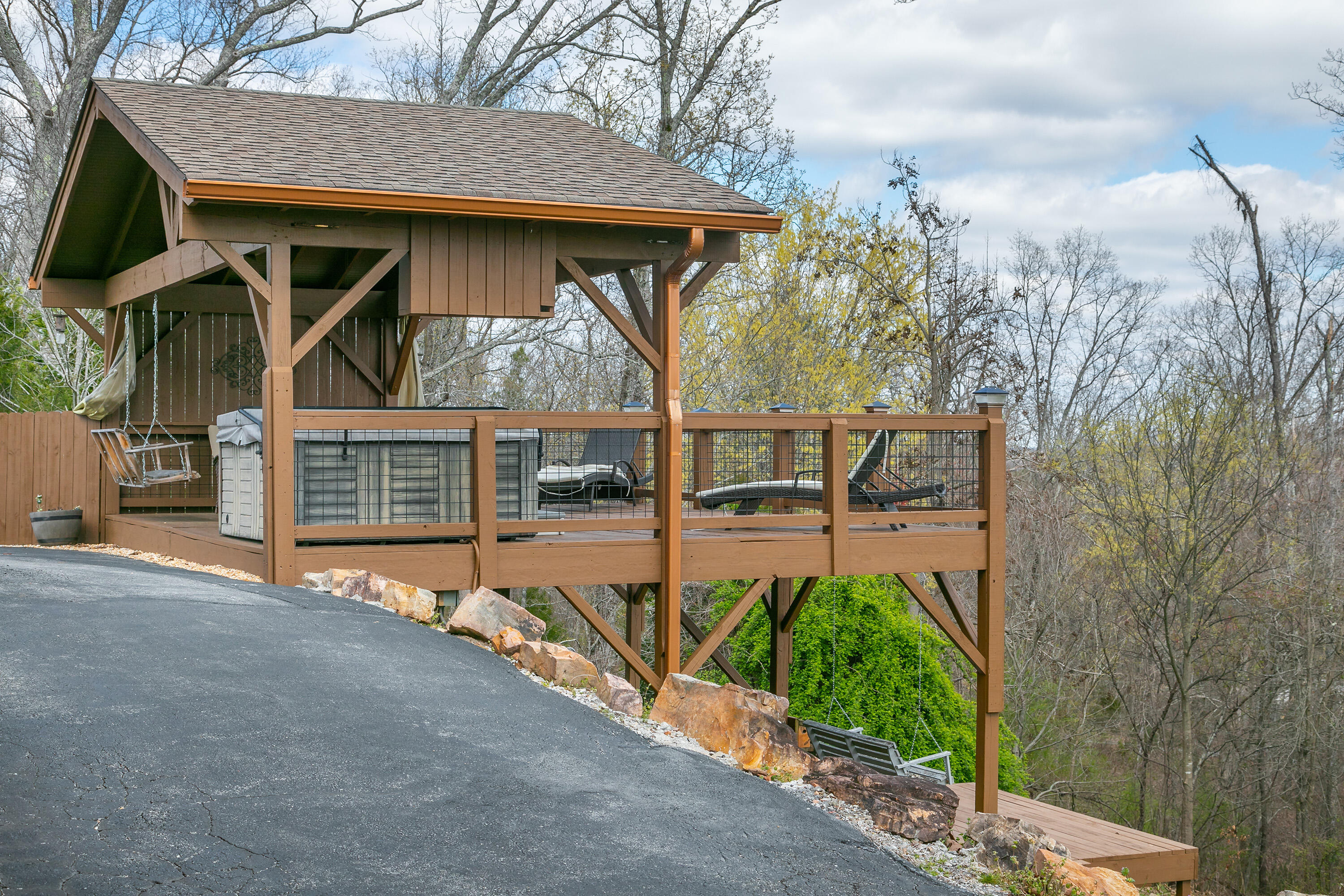 4226 McDonald Road Apison, TN 37302 - Photo 16 of 51 4226 McDonald Rd_Back Deck 2