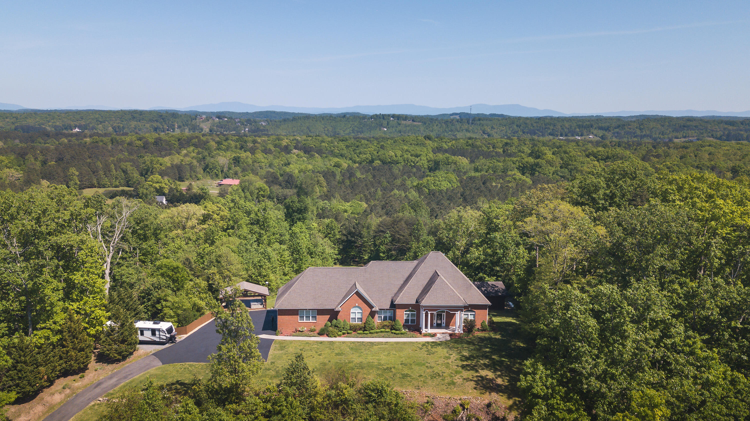 4226 McDonald Road Apison, TN 37302 - Photo 2 of 51 4226 McDonald Rd_Aerial 2
