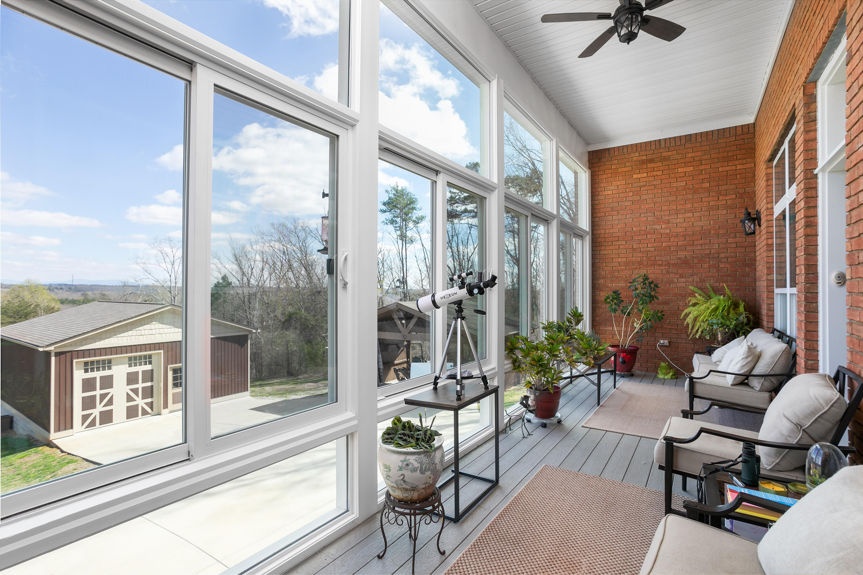 4226 McDonald Road Apison, TN 37302 - Photo 25 of 51 4226 McDonald Rd_Sunroom