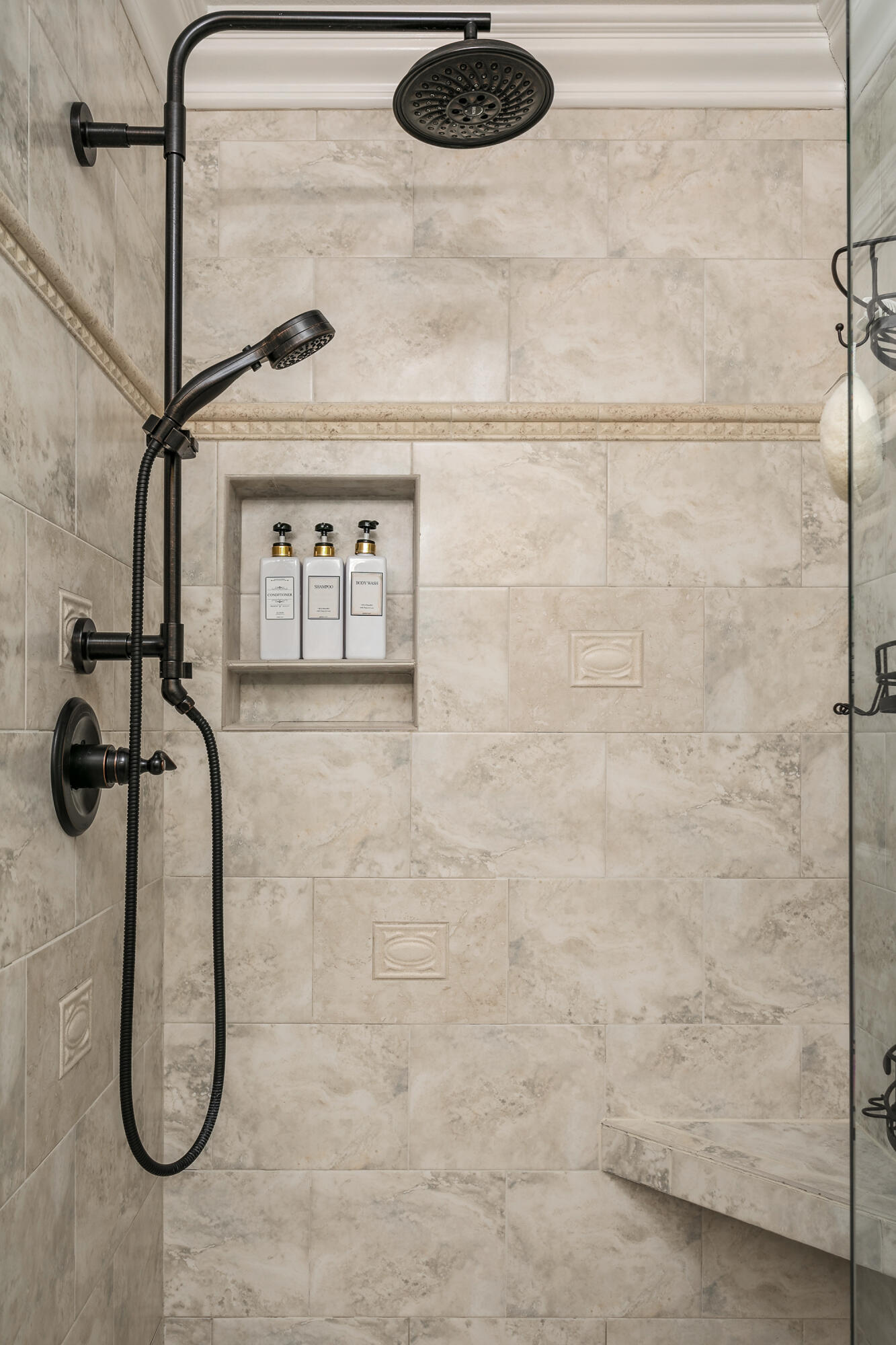 4226 McDonald Road Apison, TN 37302 - Photo 28 of 51 4226 McDonald Rd_Master Bathroom Shower