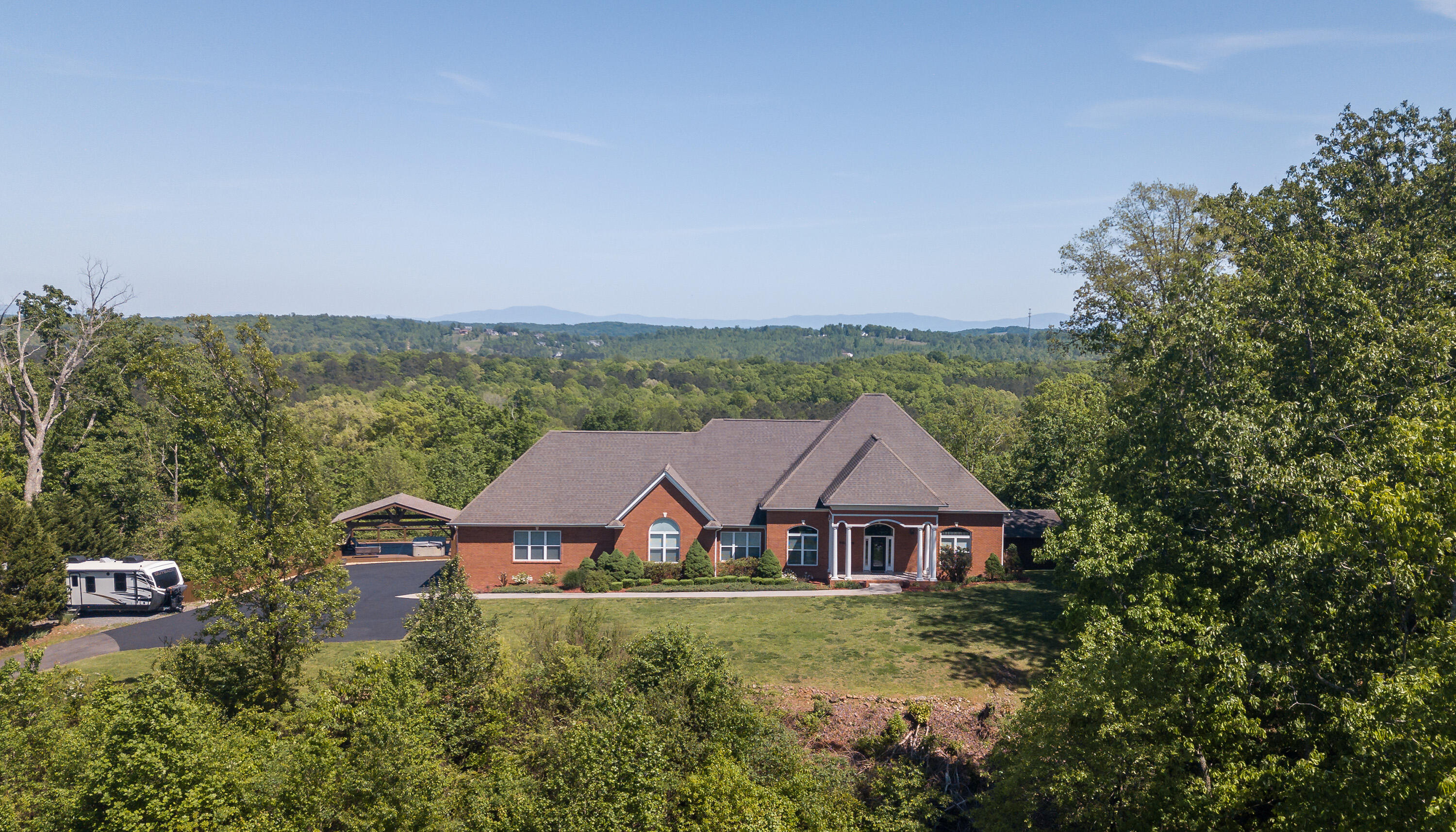 4226 McDonald Road Apison, TN 37302 - Photo 4 of 51 4226 McDonald Rd_Aerial 8
