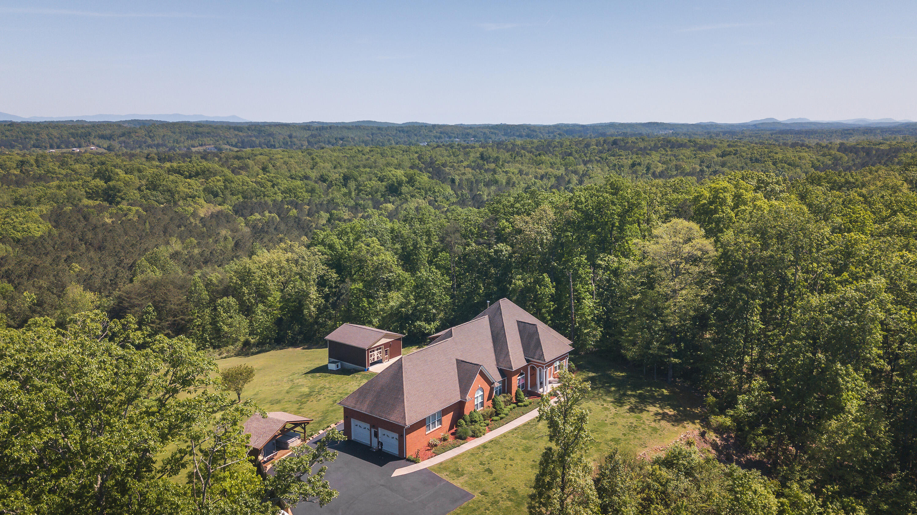 4226 McDonald Road Apison, TN 37302 - Photo 6 of 51 4226 McDonald Rd_Aerial 1