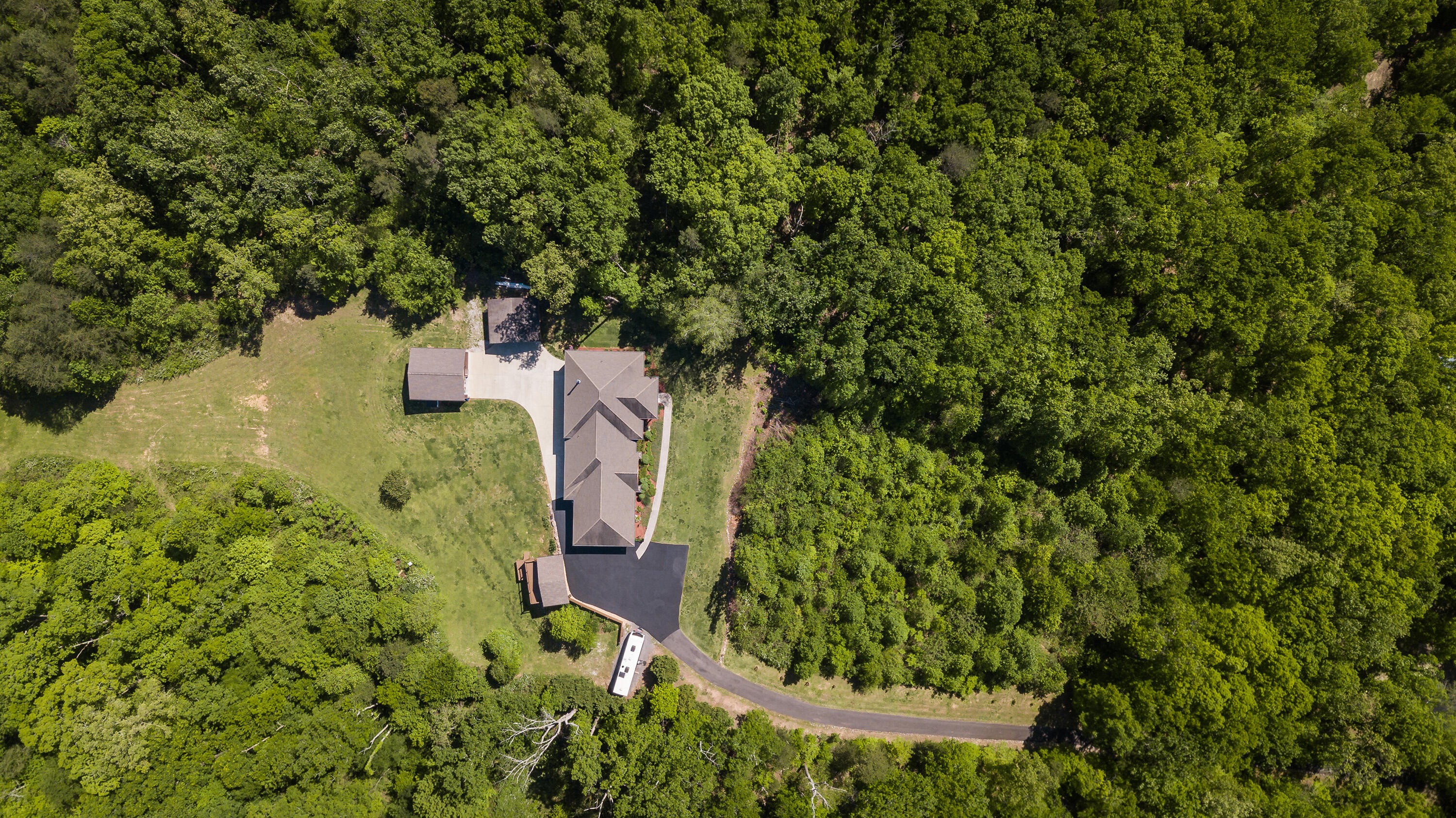 4226 McDonald Road Apison, TN 37302 - Photo 7 of 51 4226 McDonald Rd_Aerial 7