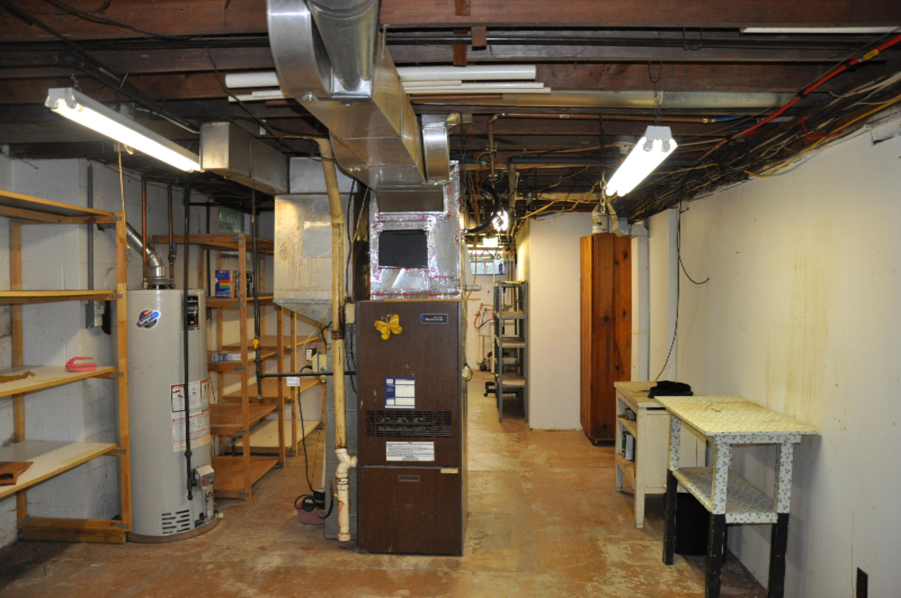 18150 North Fruitport Road Spring Lake, MI 49456 - Photo 37 of 41 37-Basement - Mechanical Room