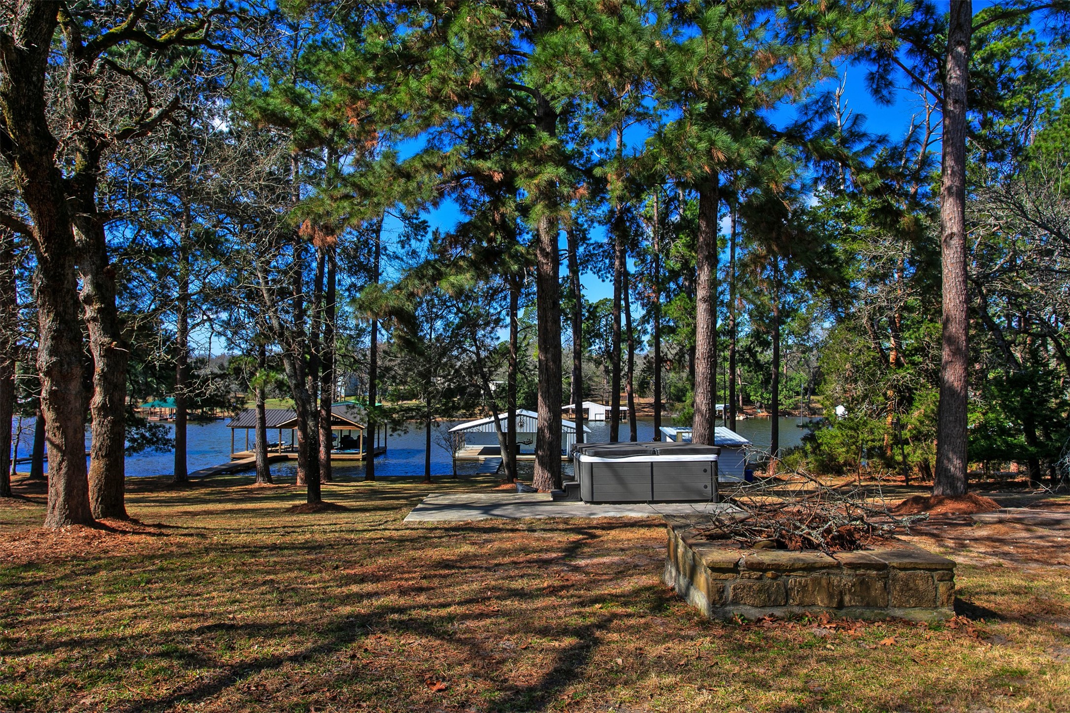 11092 Riley Green Road, Unit 121 Franklin, TX 77856 - Photo 11 of 26 Vew of Backyard