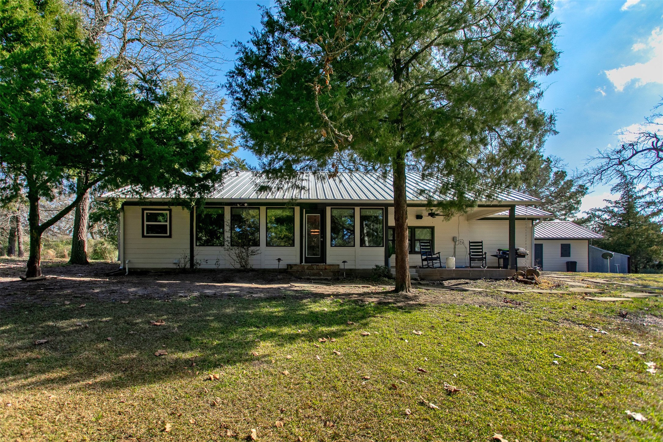 11092 Riley Green Road, Unit 121 Franklin, TX 77856 - Photo 12 of 26 Backyard