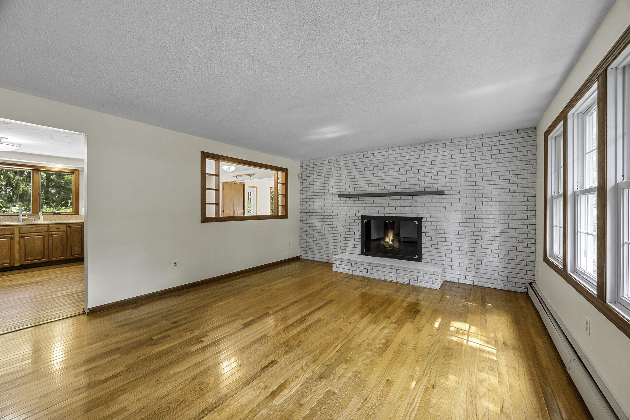5 Carl Gardner Road Monument Beach, MA 02532 - Photo 11 of 29 an empty room with windows