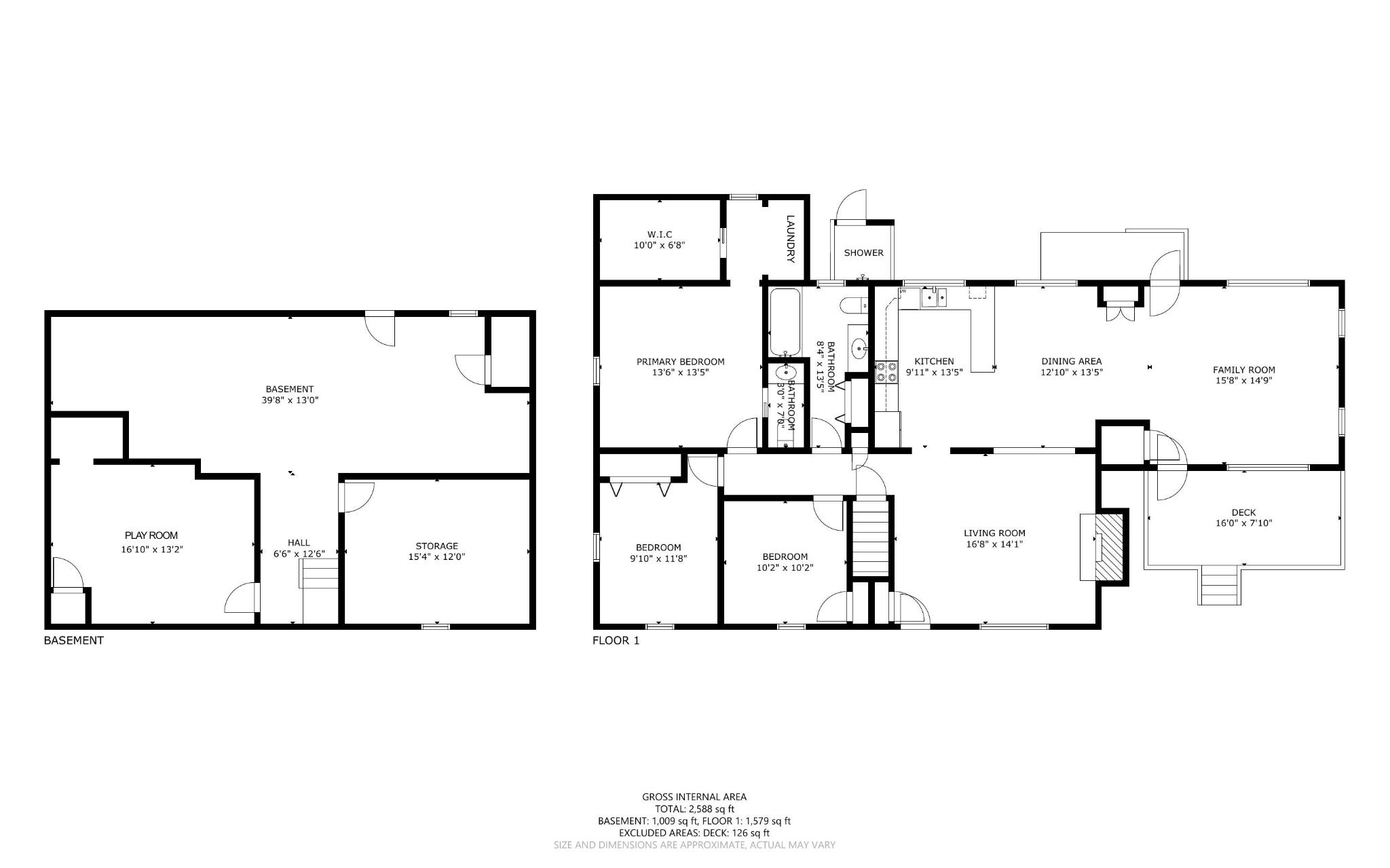 5 Carl Gardner Road Monument Beach, MA 02532 - Photo 29 of 29 a picture of a floor plan