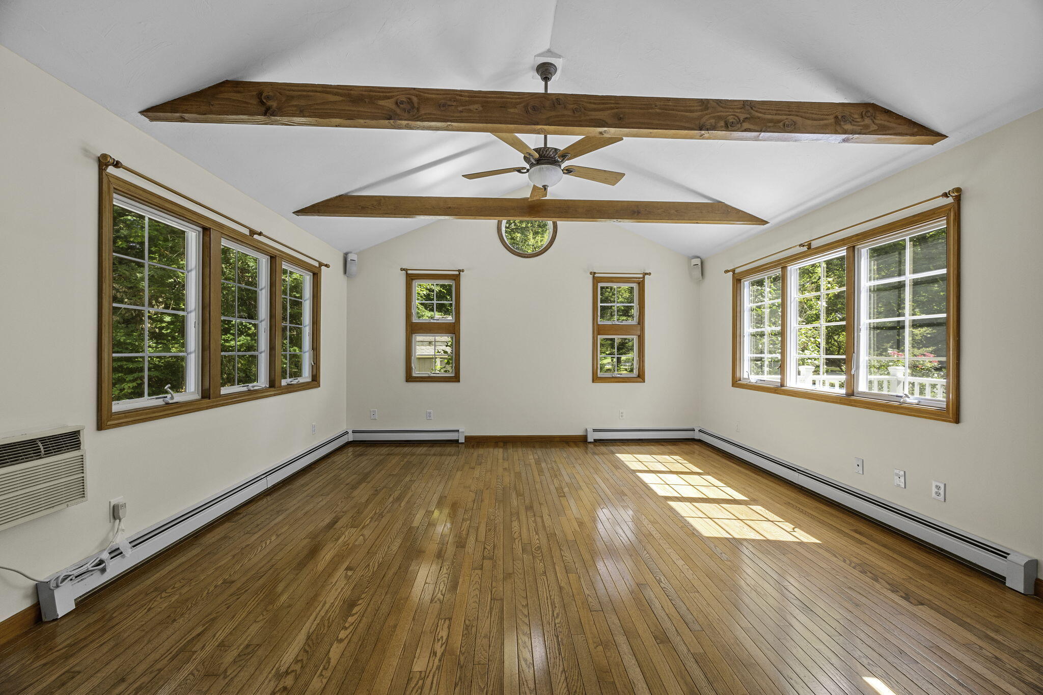 5 Carl Gardner Road Monument Beach, MA 02532 - Photo 4 of 29 an empty room with windows