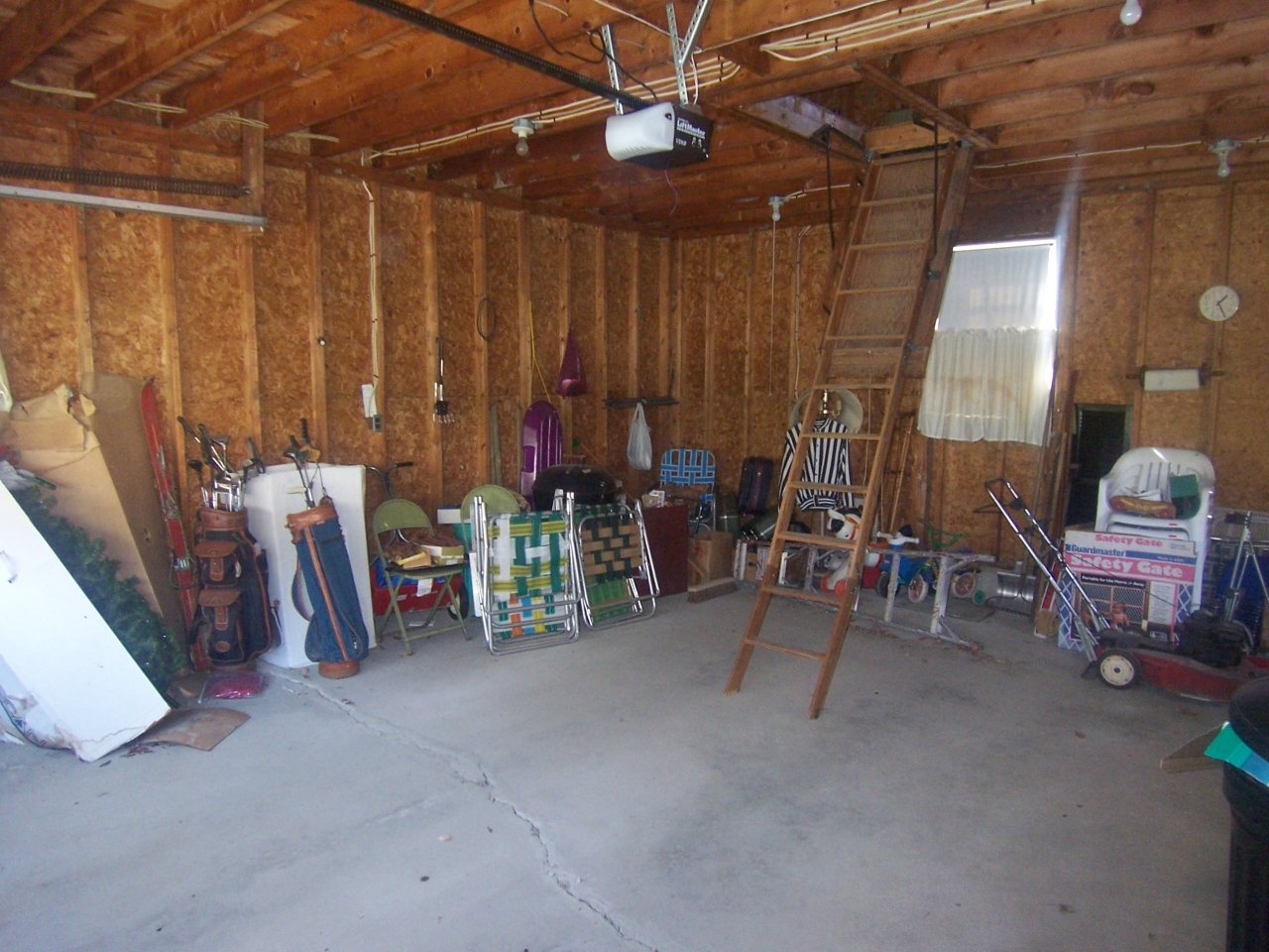 34 Westview Road Lanesborough, MA 01237 - Photo 13 of 18 Lanesbore MA Garage with storage.