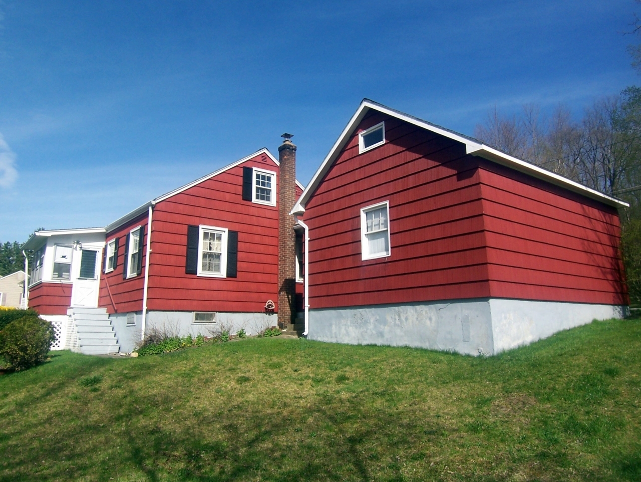 34 Westview Road Lanesborough, MA 01237 - Photo 16 of 18 Lanesbore MA Back of the house