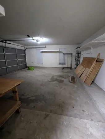 a view of storage and utility room