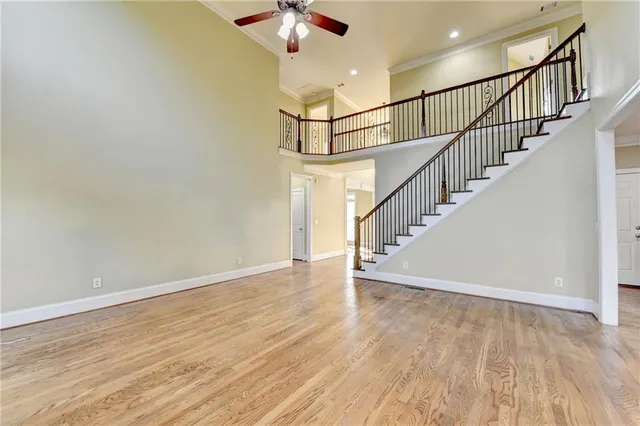 a bathroom with a sink double vanity and a mirror