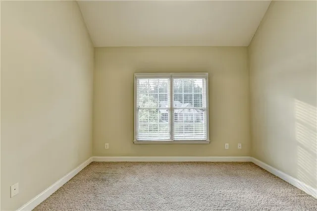 a view of a balcony with an outdoor space