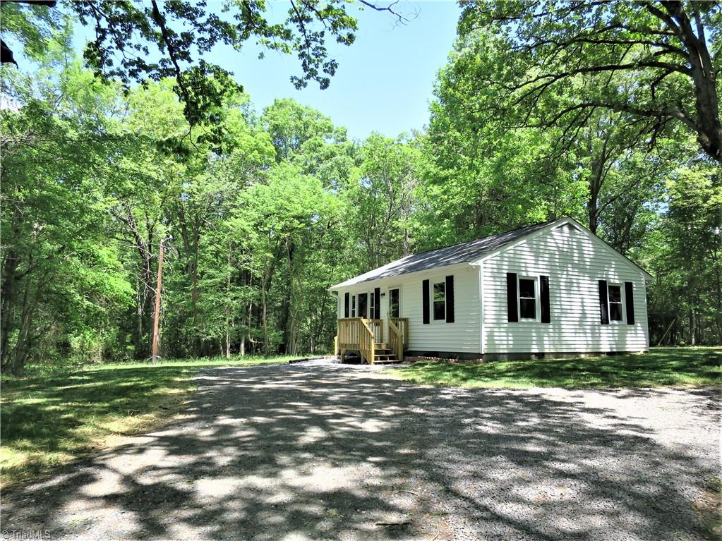 116 Spillman Road Mocksville, NC 27028 - Photo 18 of 32 Large Parking Area for Family Gatherings.