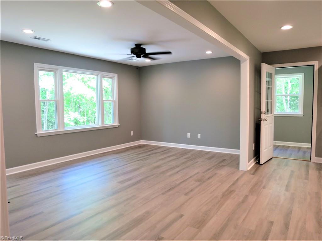 116 Spillman Road Mocksville, NC 27028 - Photo 3 of 32 Open Floor Plan and 2nd entrance from Mudroom.