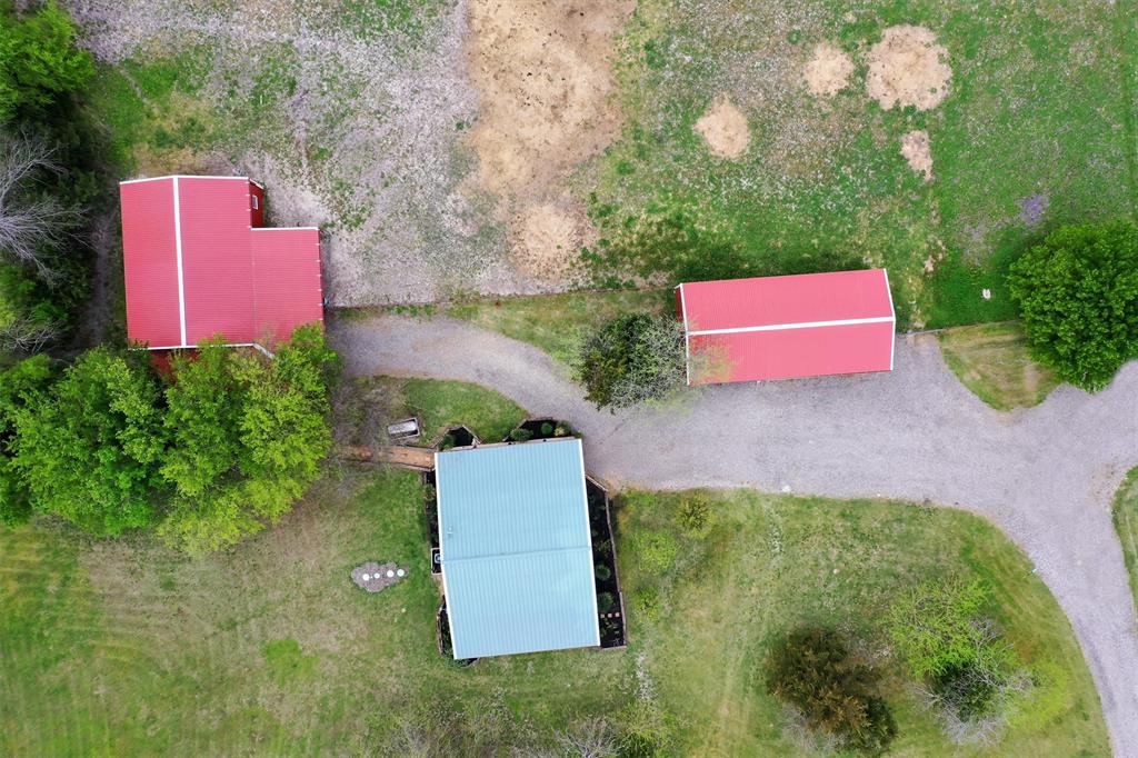 8665 Cr-669 Blue Ridge Blue Ridge, TX 75424 - Photo 37 of 39 an aerial view of a house with yard