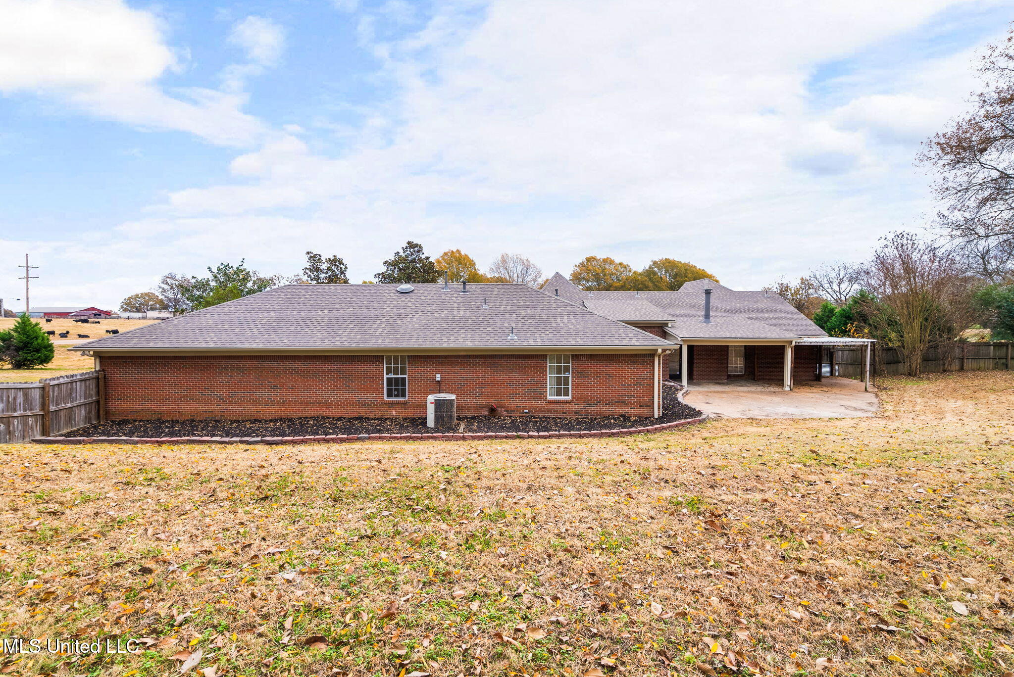 33 Foxwood Circle East, Unit W Hernando, MS 38632 - Photo 35 of 40 Back yard