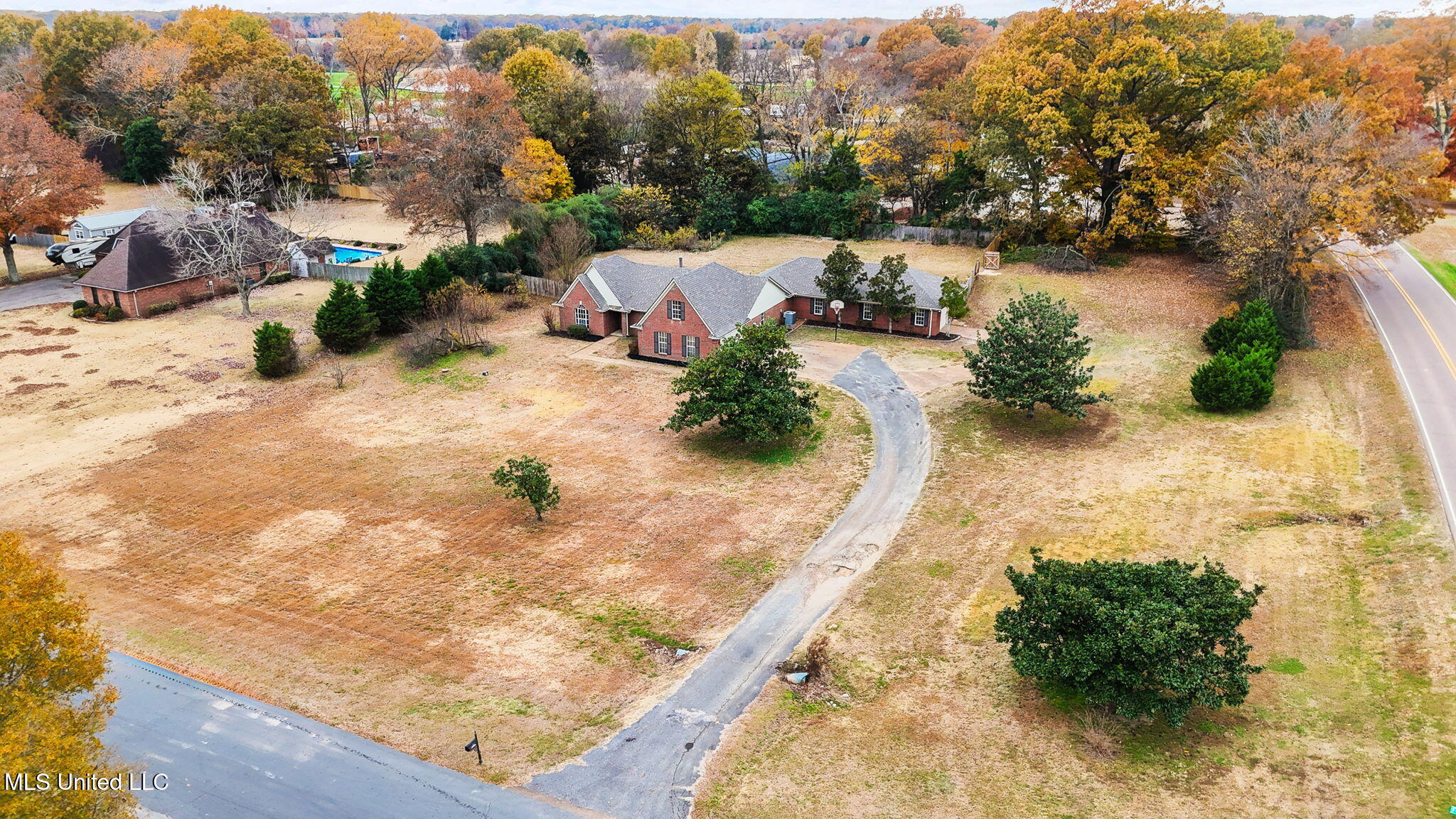 33 Foxwood Circle East, Unit W Hernando, MS 38632 - Photo 38 of 40 Aerial