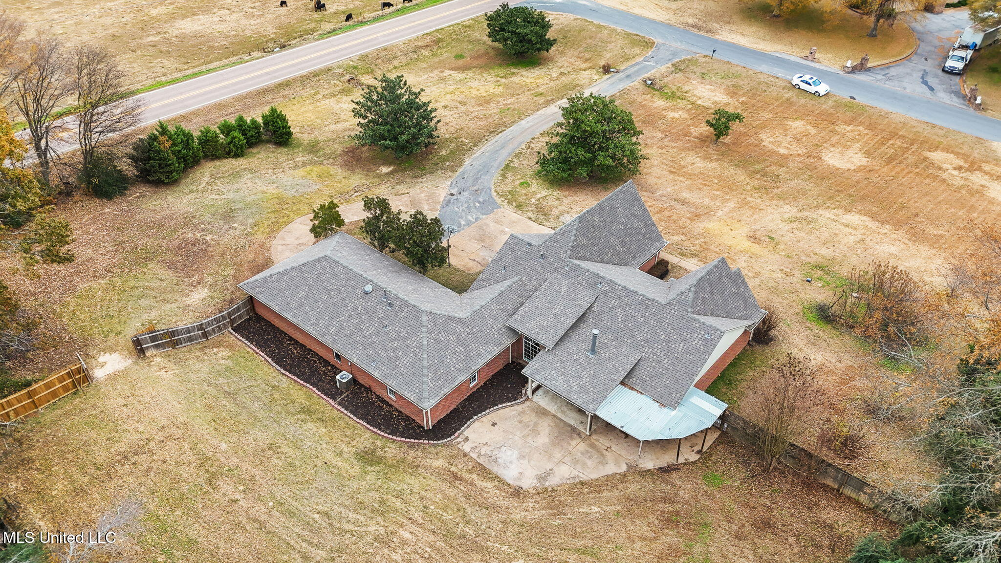 33 Foxwood Circle East, Unit W Hernando, MS 38632 - Photo 40 of 40 Back aerial