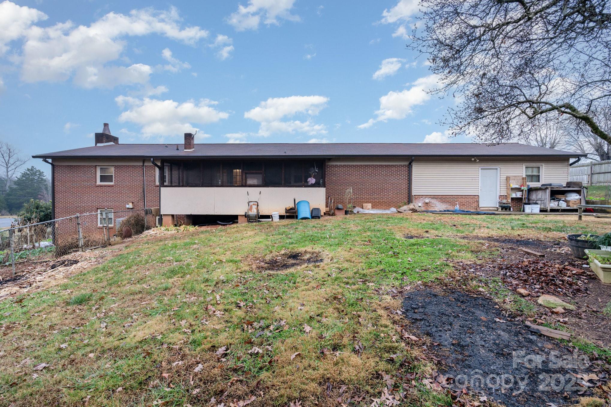 4458 Johnson Bridge Road Hickory, NC 28602 - Photo 31 of 31 a house view with a garden space
