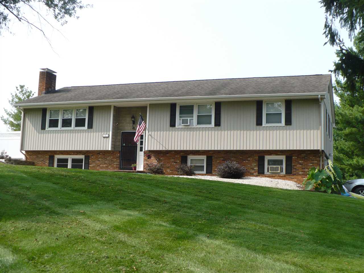 961 Ladd Road Waynesboro, VA 22980 - Photo 1 of 30 a front view of a house with a yard