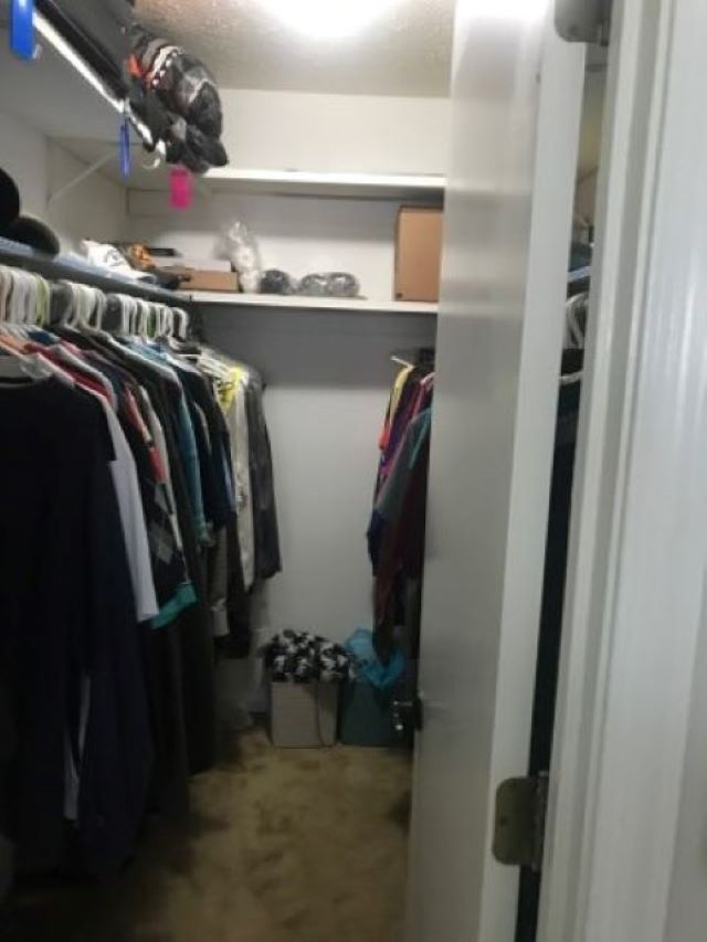 961 Ladd Road Waynesboro, VA 22980 - Photo 12 of 30 a view of walk in closet with clothes and shoes